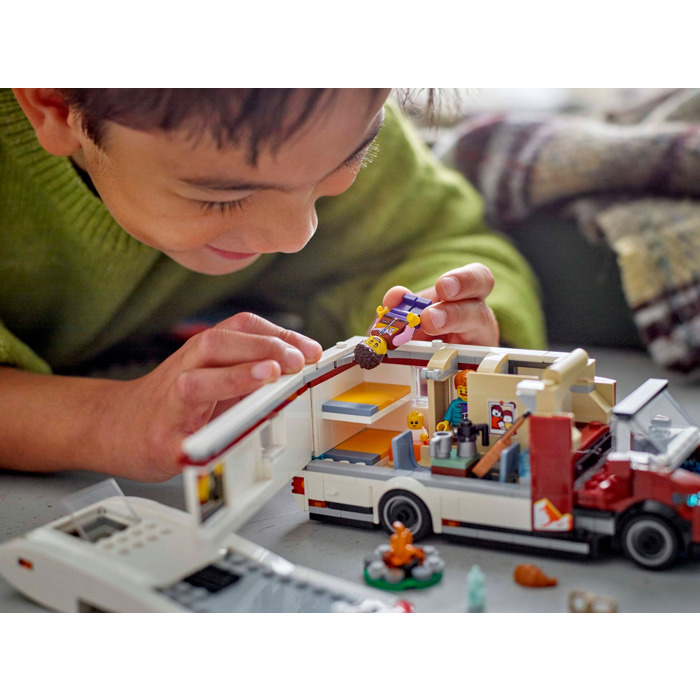 LEGO Holiday Camper Van Set 60454 | Brick Owl - LEGO Marketplace