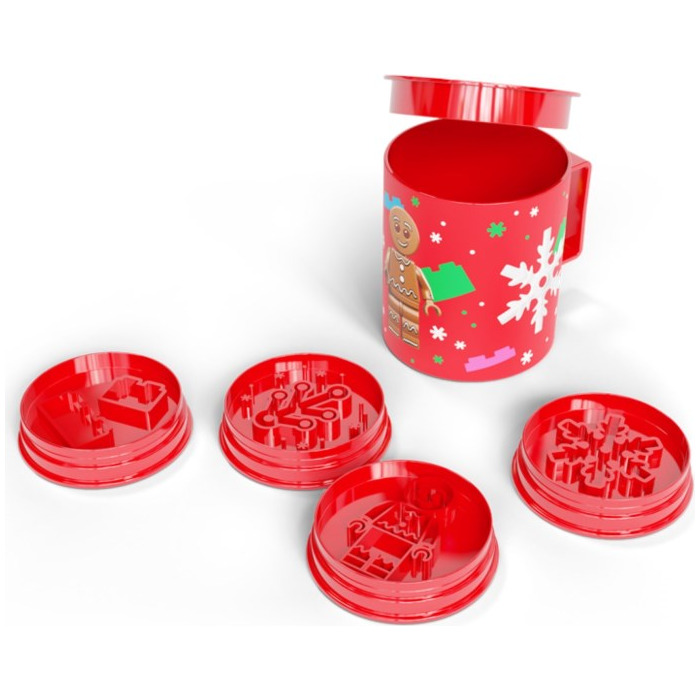 LEGO Holiday Cookie Stamps & Mug Set (5008259) Brick Owl LEGO