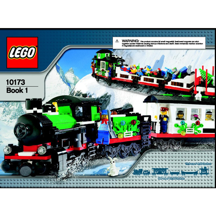 LEGO Holiday Train Set 10173 Instructions | Owl - LEGO Marketplace