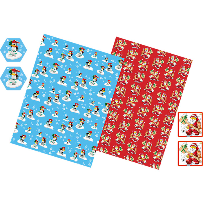 LEGO® Holiday Wrapping Paper 851407 | UNKNOWN | Buy online at the Official  LEGO® Shop ES