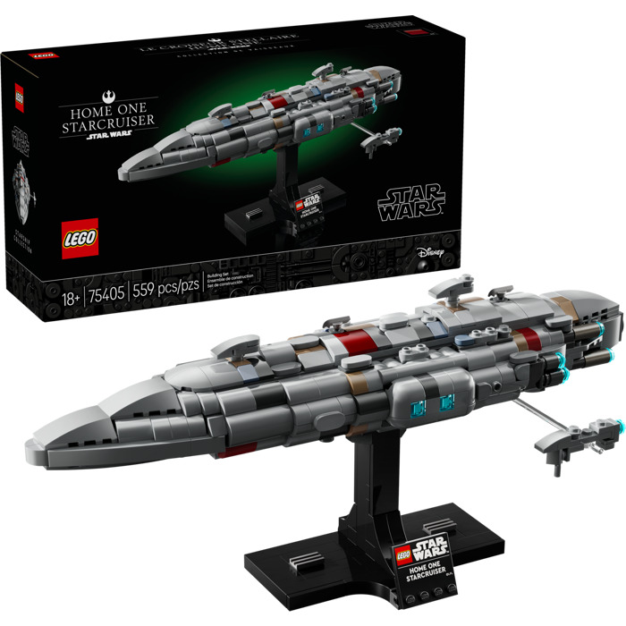 LEGO Home One Starcruiser Set 75405 | Brick Owl - LEGO Marketplace