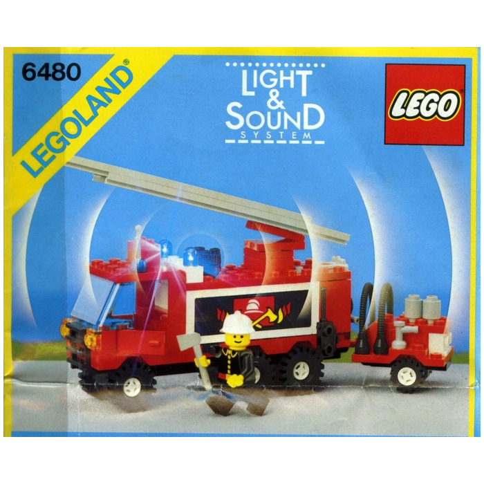 LEGO 4773 Light & Sound Licht 2x Kappen transparent rot red  6988 6483 6484 