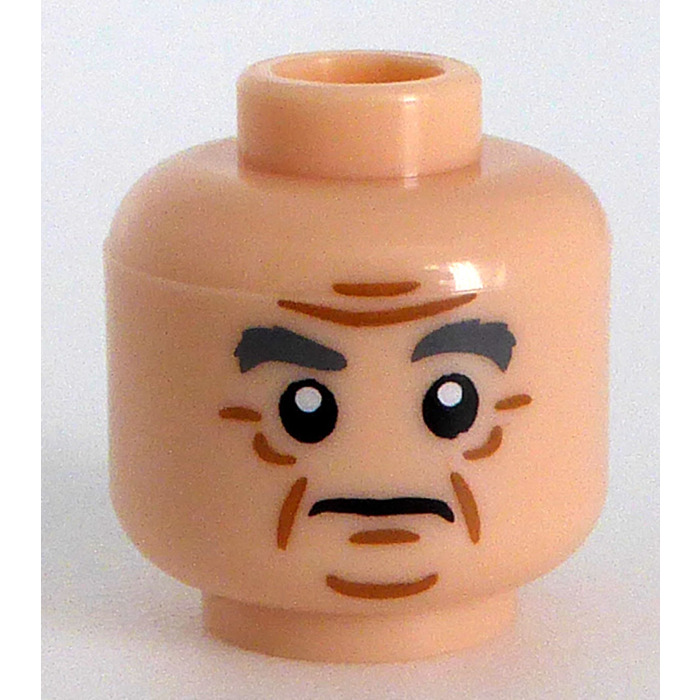 LEGO Horace Slughorn Minifigure Head (Recessed Solid Stud) (3626 / ...