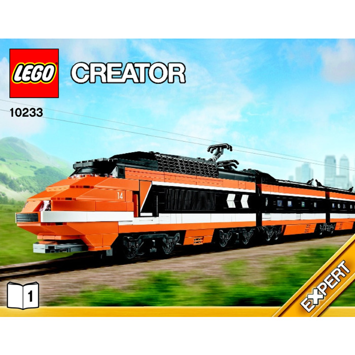 Collection TGV Lego, nadlego