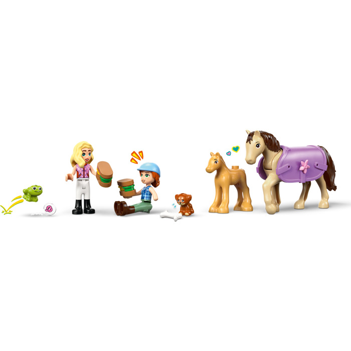 LEGO Horse & Baby Foal Trailer Set 42695 | Brick Owl