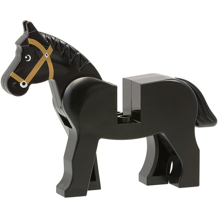 Lego horse sale head