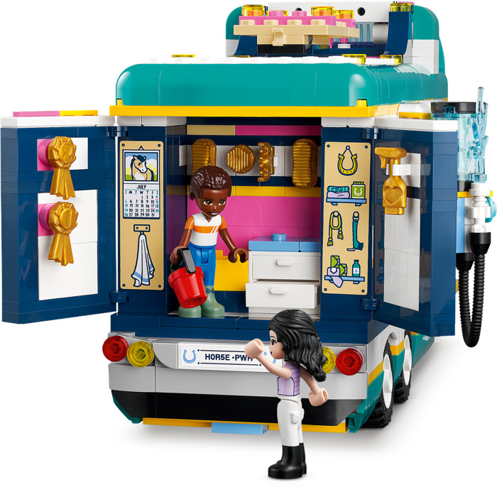 LEGO Cheval Show Trailer 41722