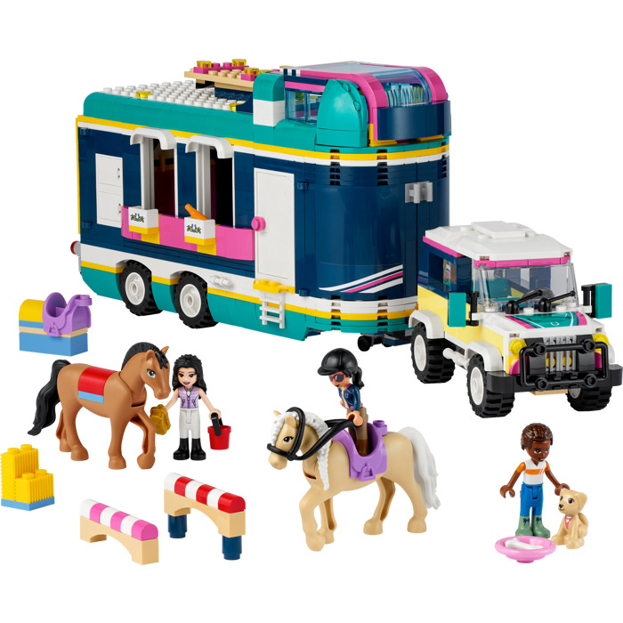 LEGO Cheval Show Trailer 41722