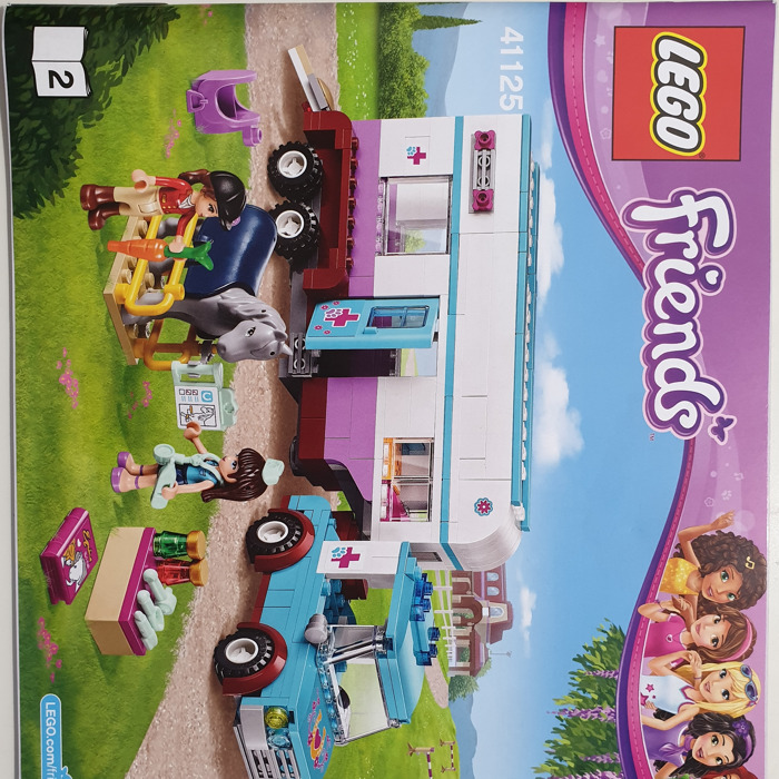 LEGO Horse Vet Trailer Set 41125 Instructions Set Brick Owl LEGO