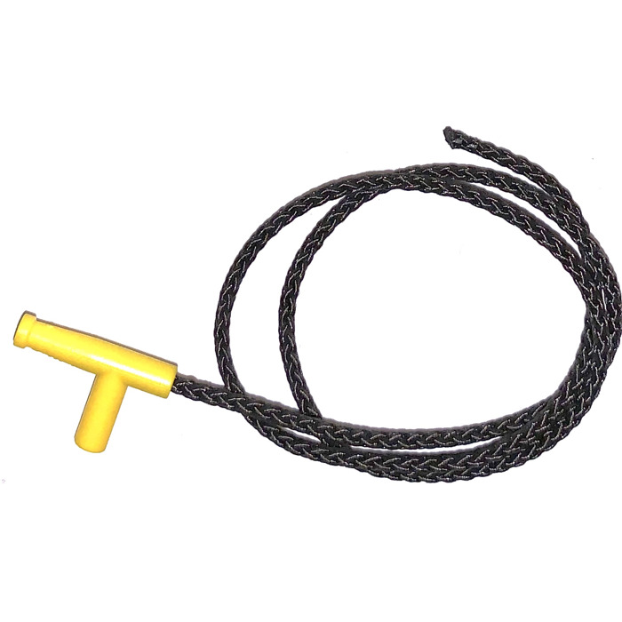 LEGO Hose Nozzle Handle with 30CM Black String (16542 / 74610