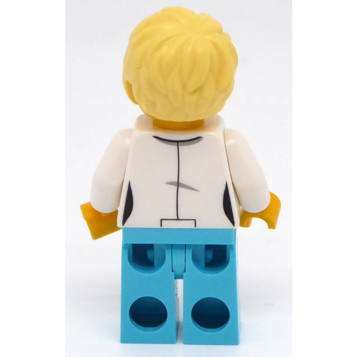 NEW LEGO PEDIATRICIAN w/BABY Minifig Lot female doctor dr md hospital minifigure 