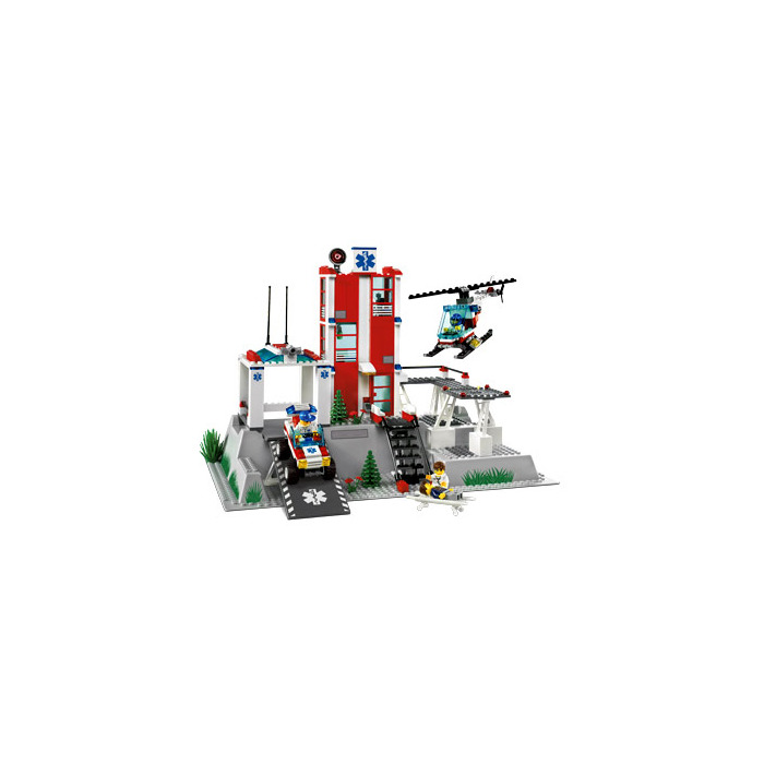 LEGO Hospital 7892 | Brick Owl - LEGO Marketplace