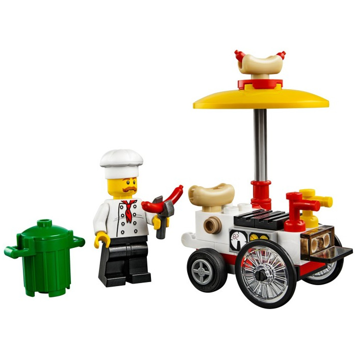 Lego Hot Dog pour figurine New 25386/25994/33078 NEUF Ref:D168 