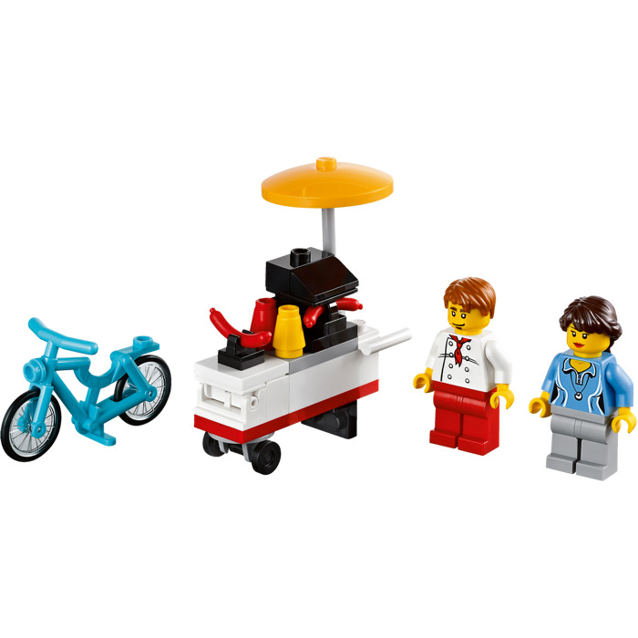 LEGO Creator 40078 Hot Dog Stand Polybag 39pcs for sale online
