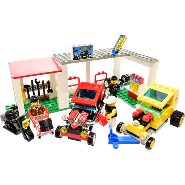 LEGO Hot Rod Club Set 6561 | Brick Owl 