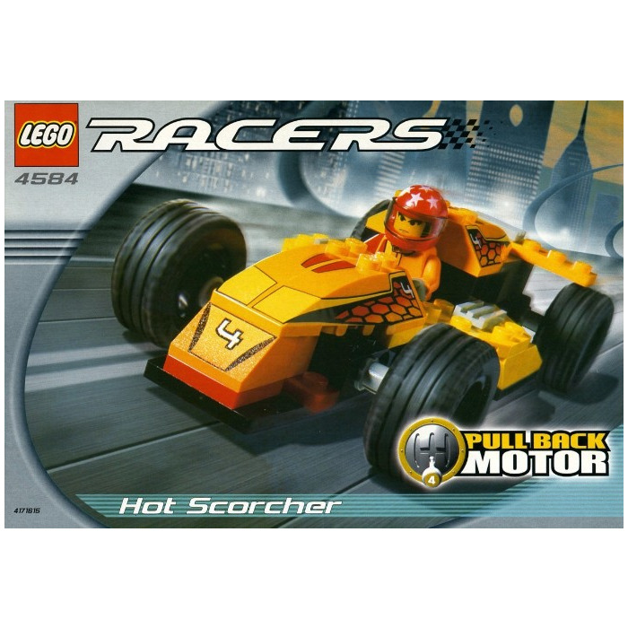 LEGO Hot Scorcher 4584
