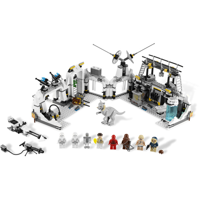 LEGO Hoth Echo Base Set 7879  Brick Owl - LEGO Marketplace
