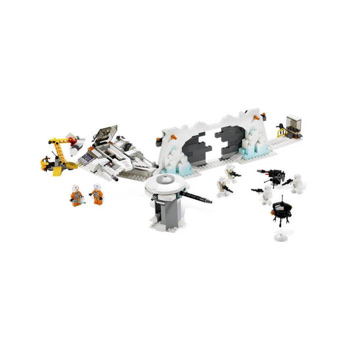 LEGO Hoth Base Set 7666 | Brick Owl - LEGO Marketplace
