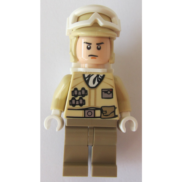 LEGO Minifigure HOTH REBEL TROOPER Star Wars 8083 sw0259 