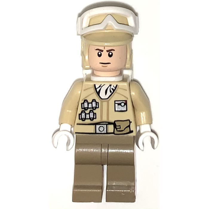 Lego Star Wars Minifigures Hoth Rebel 