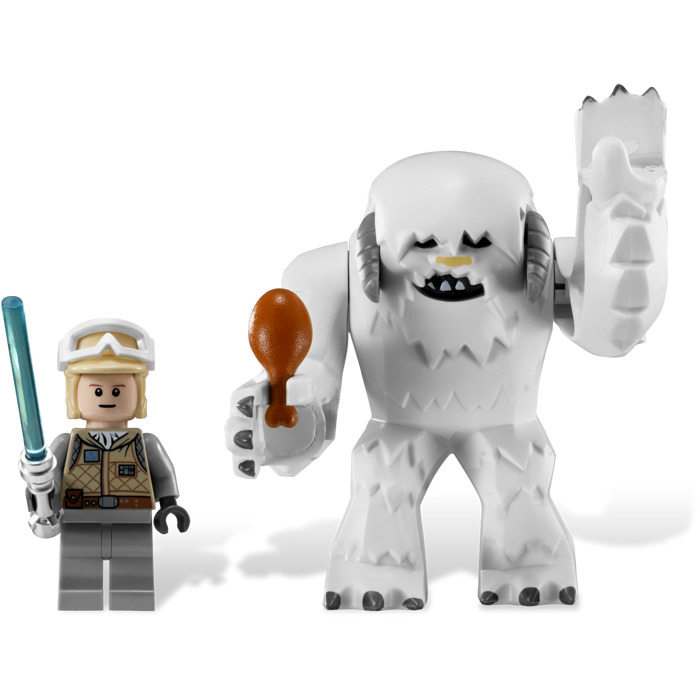 LEGO Hoth Wampa Cave Set 8089 | Brick 
