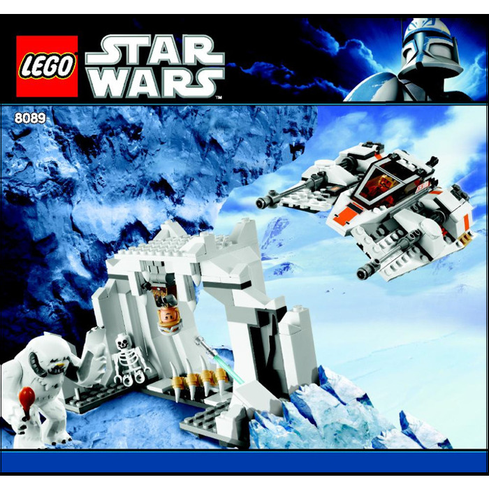 et eller andet sted Lure øge LEGO Hoth Wampa Cave Set 8089 Instructions | Brick Owl - LEGO Marketplace