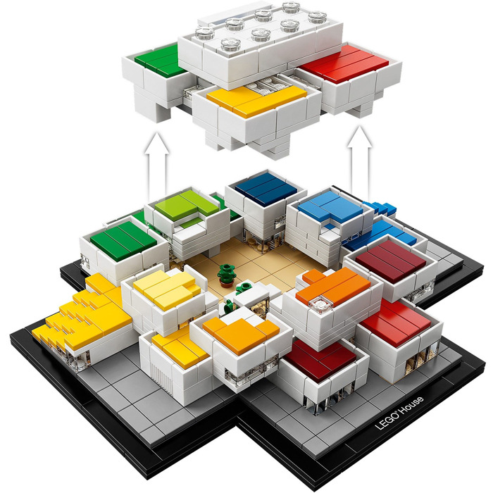 LEGO House Set 21037