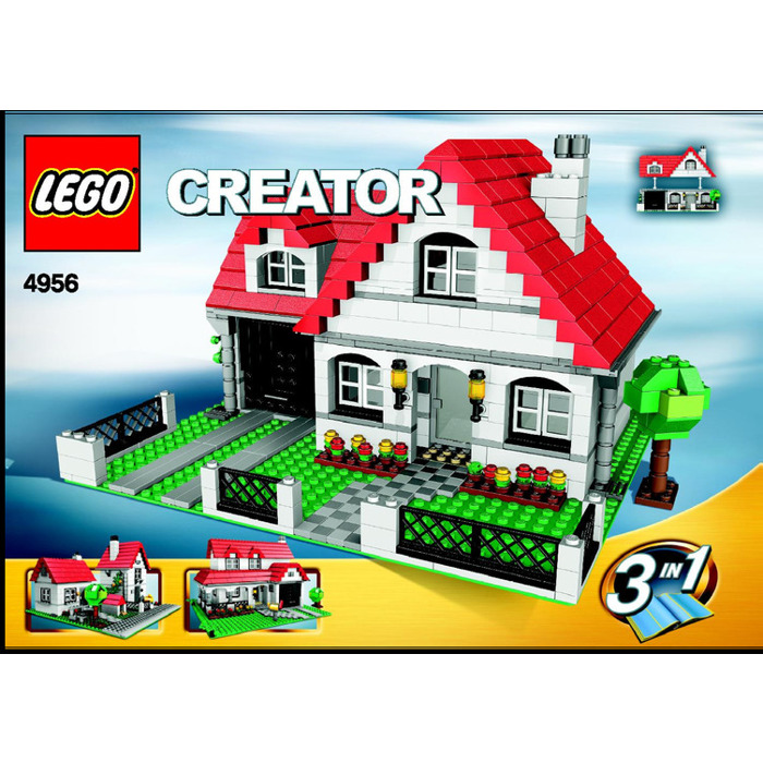 LEGO House 4956 Instrucciones Brick Owl LEGO Marketplace