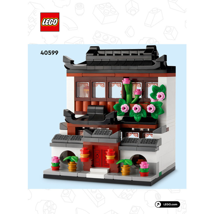 LEGO 40599 Houses of the World 4 : le set est en ligne sur le Shop