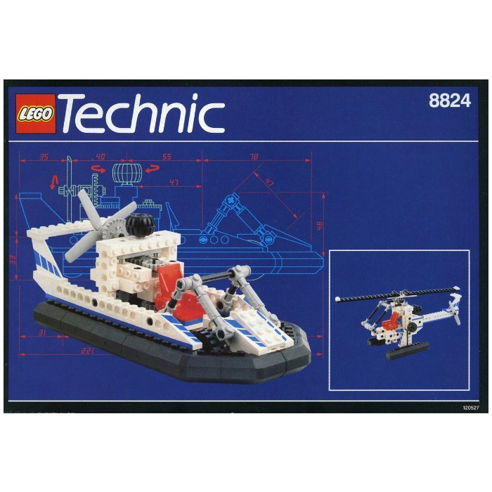 Hovercraft fashion lego technic