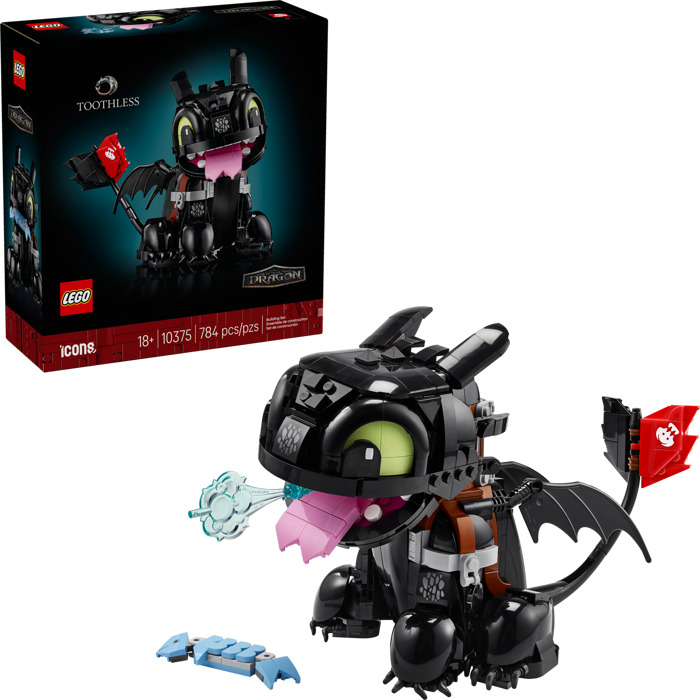 LEGO How to Train Your Dragon: Toothless 10375 Brick Owl LEGO