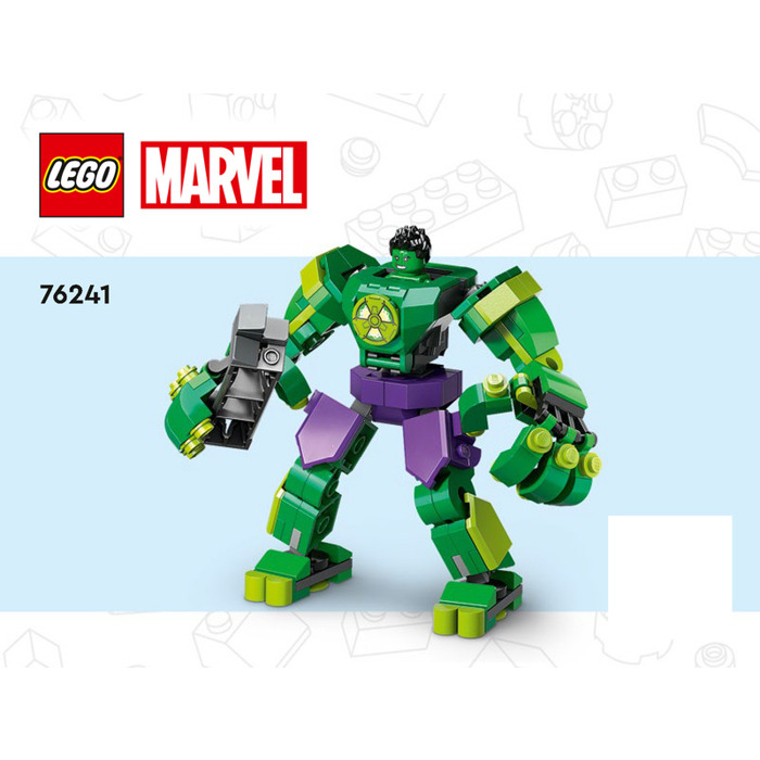 LEGO Hulk Mech Armor Set 76241 Instructions | Brick -