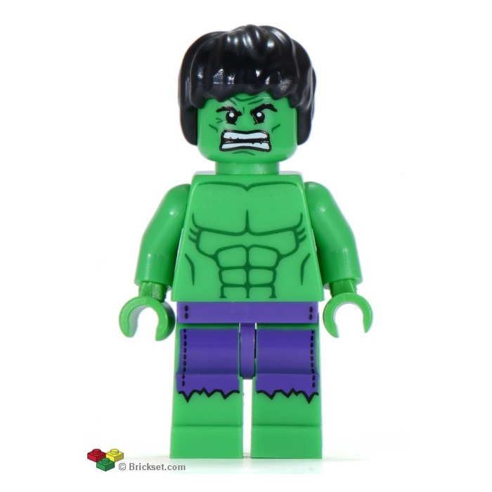 petticoat sponsor Eenvoud LEGO Hulk Minifigure | Brick Owl - LEGO Marketplace