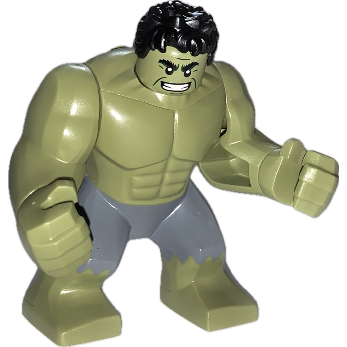 Lego Thanos 76049 Big Figure Dark Blue Arms Avengers Super Heroes Minifigure