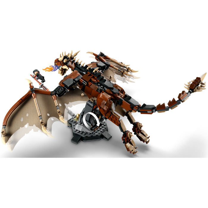LEGO Hungarian Horntail Dragon Set 76406 | Brick Owl - LEGO