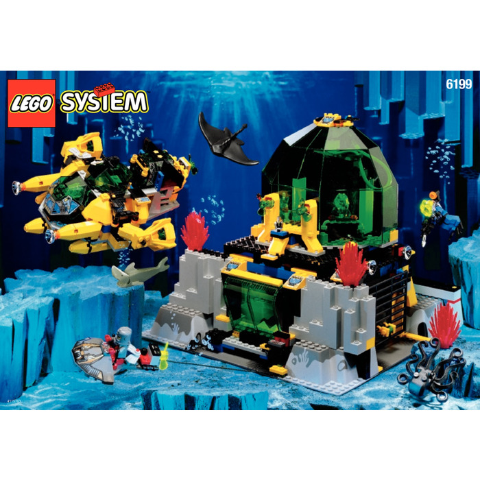 LEGO Hydro Crystalation Station Set 6199 Instructions Set | Brick Owl ...