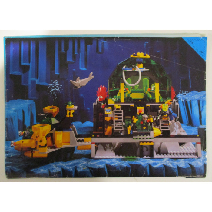 LEGO Hydro Crystalation Station Set 6199 Instructions Set | Brick Owl ...