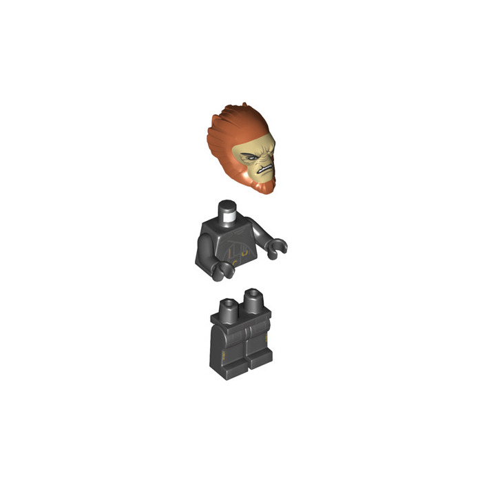 LEGO Hylobon Enforcer with Open Mouth Minifigure | Brick Owl - LEGO ...