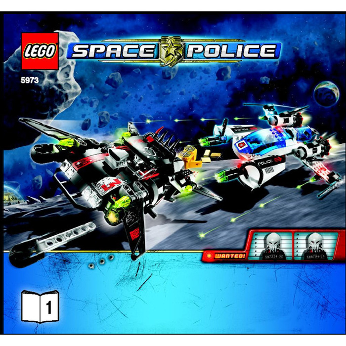 skridtlængde Nøjagtighed værdi LEGO Hyperspeed Pursuit Set 5973 Instructions | Brick Owl - LEGO Marketplace