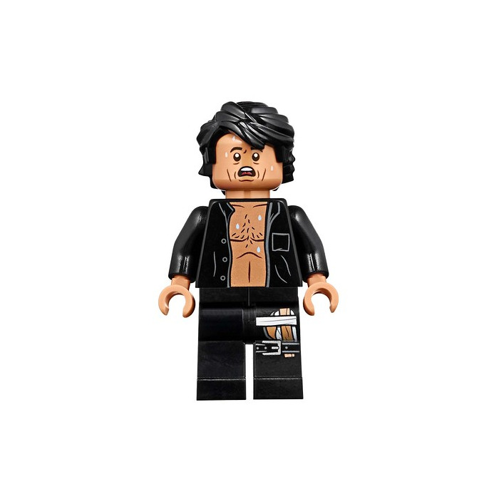 LEGO Ian Malcolm with Open Shirt Minifigure Brick Owl LEGO