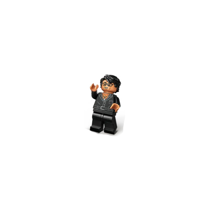 LEGO Ian Malcolm with Shirt with Pocket Minifigure Brick Owl