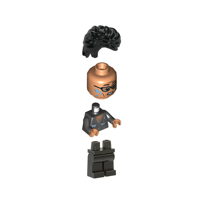 LEGO Ian Malcolm with Shirt with Water Stains Minifigure Brick