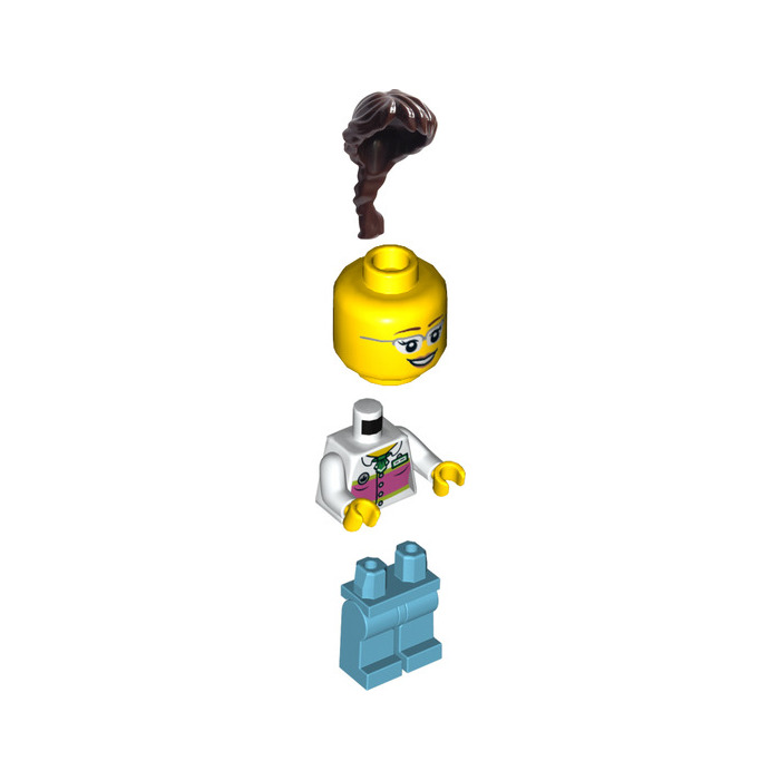 Details about   Lego eisverkäuferin Woman Minifigure City cty1139 Figure Town Ice Cream Seller NEW show original title 