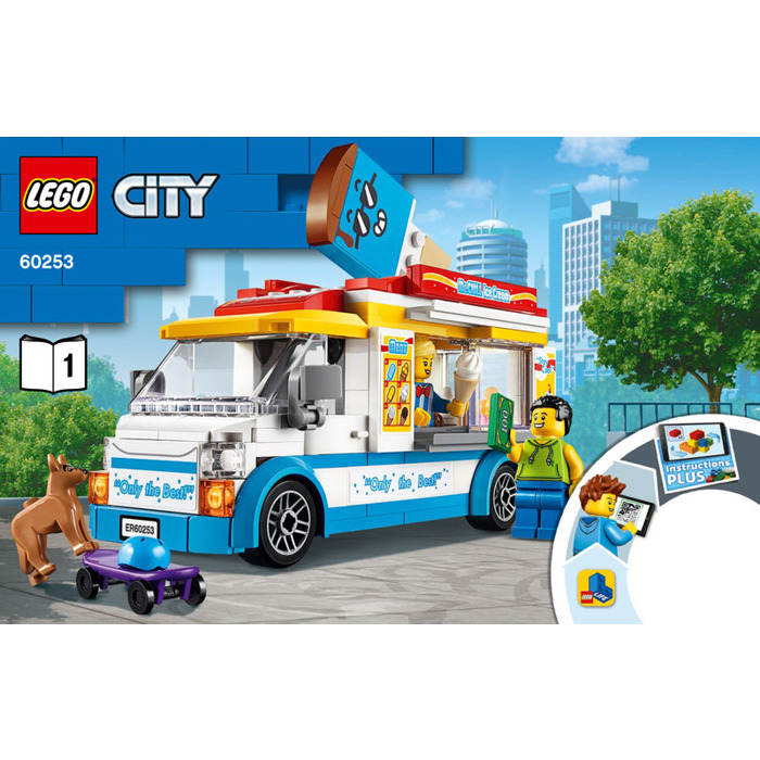 lego ice cream cart