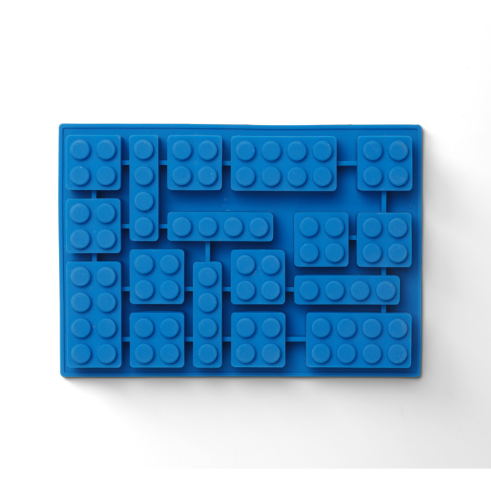 LEGO Ice Cube Tray Blue (5007030) Brick Owl LEGO Marketplace