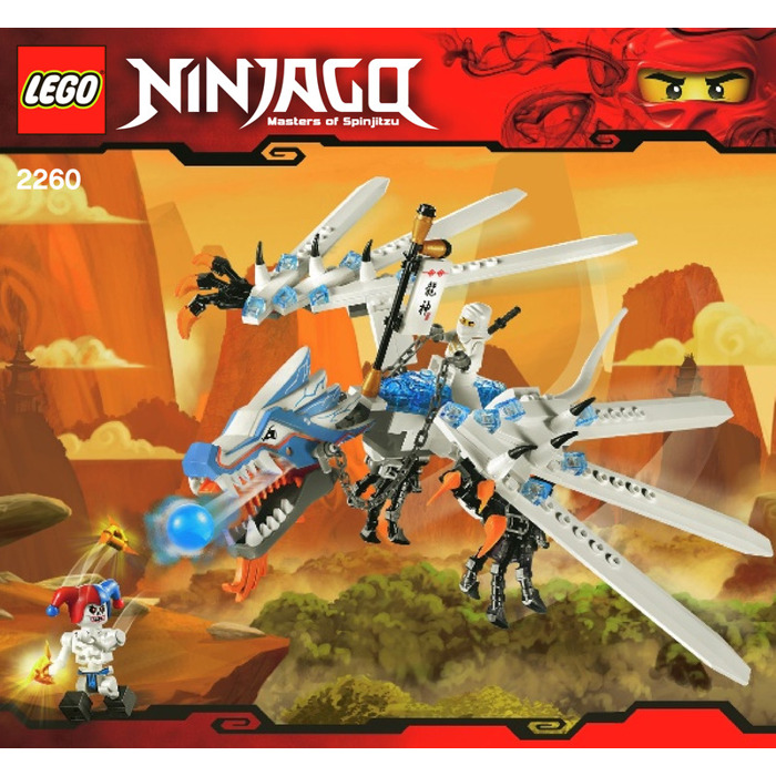 LEGO Ice Dragon Attack Set 2260 Instructions Set | Brick Owl - LEGO ...