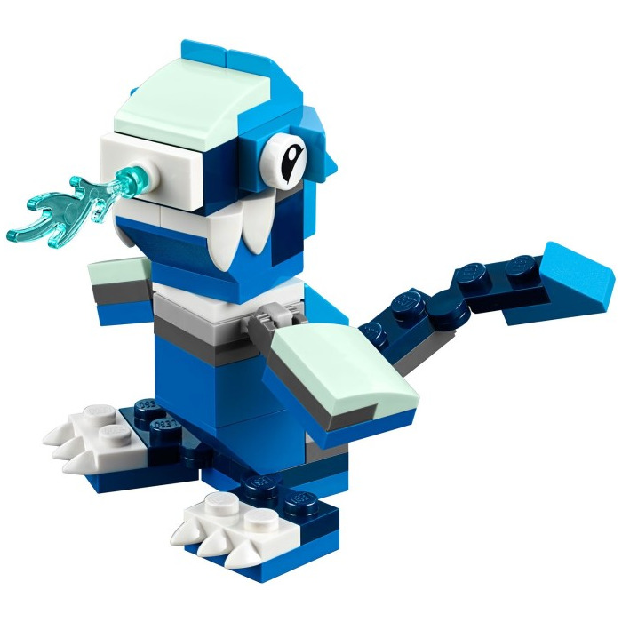lego worlds how to get snow dragon