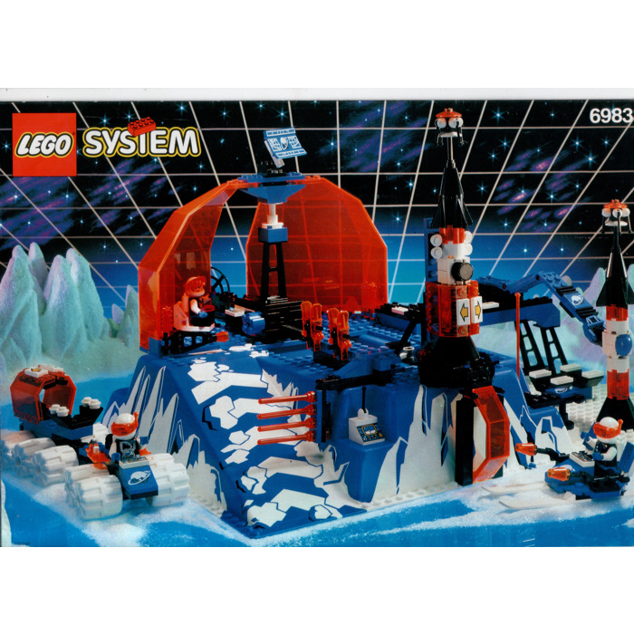 Lego system ice online planet