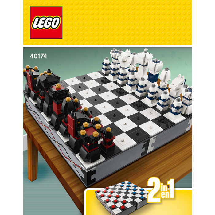 LEGO Iconic Chess Set 40174  Brick Owl - LEGO Marketplace