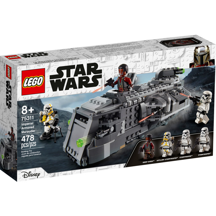 LEGO Imperial Armored Marauder Set 75311 Packaging Set | Brick Owl ...